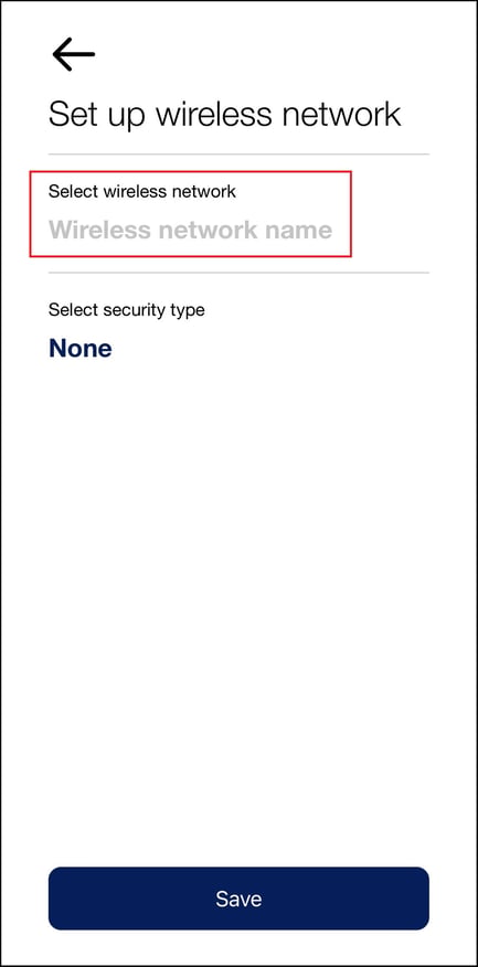 Set Up Wireless Network
